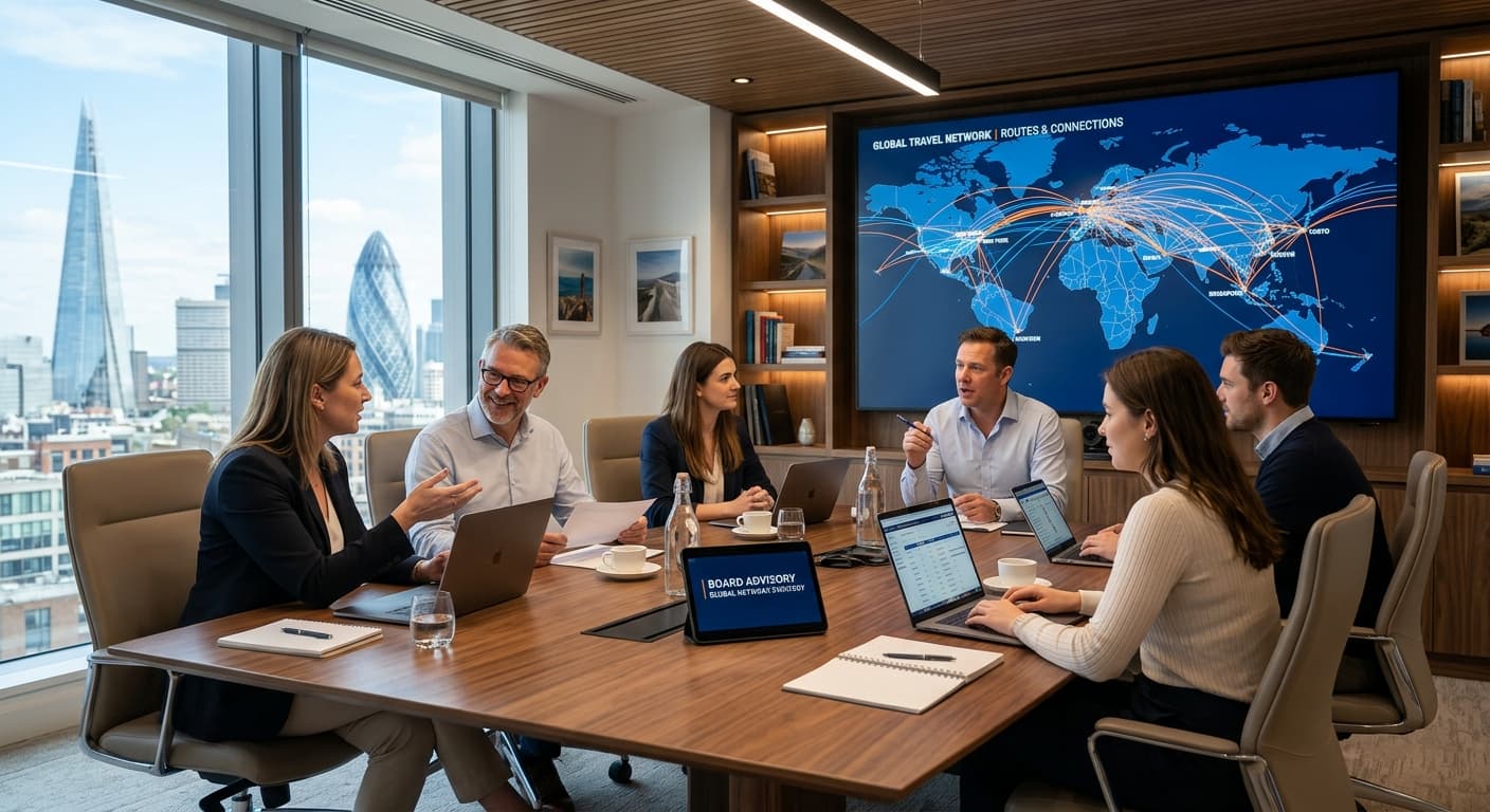 Boardroom advisory meeting of Ashroush